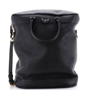 Louis Vuitton GM Carry All Handbag Taurillon Leather